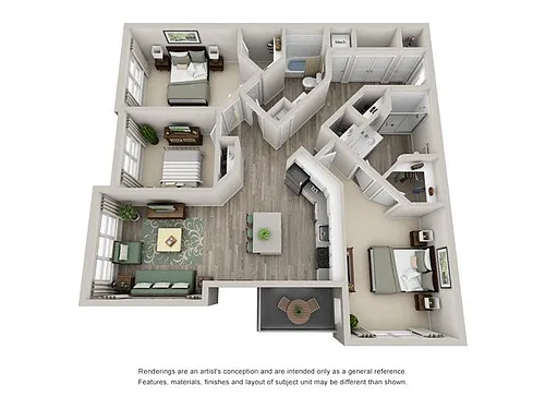 Floor plan C2A