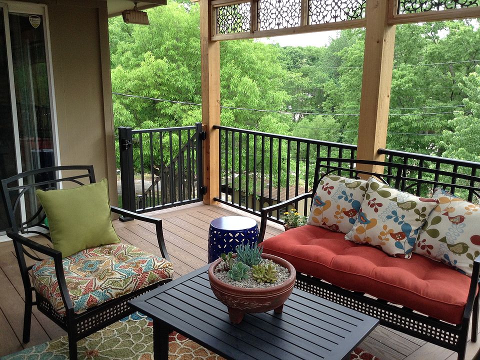 Deck Seating Area