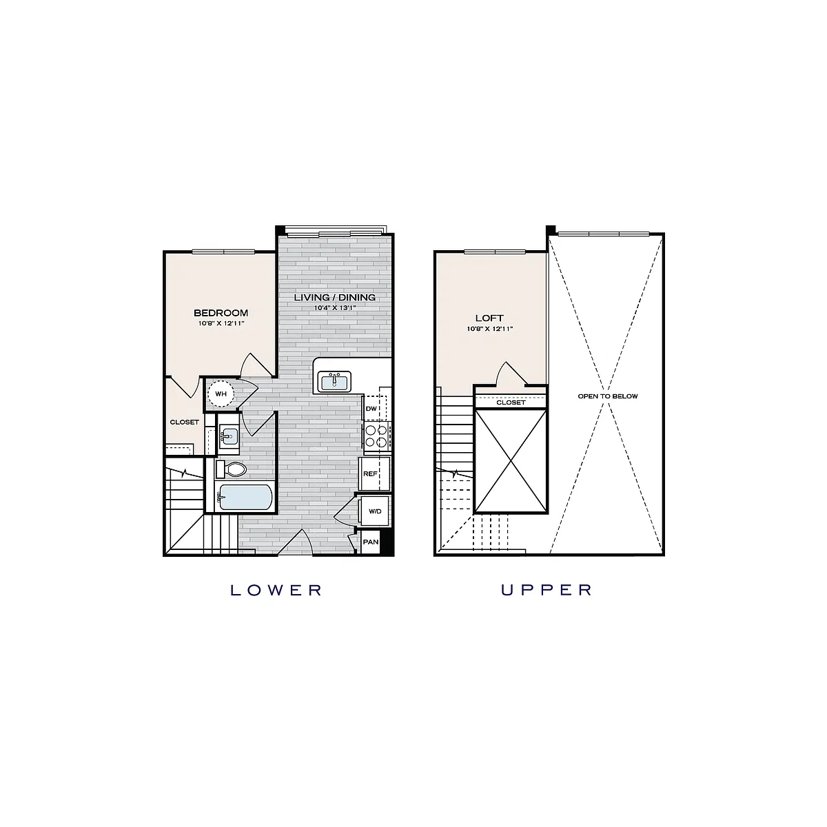Floor plan A1 LOFT