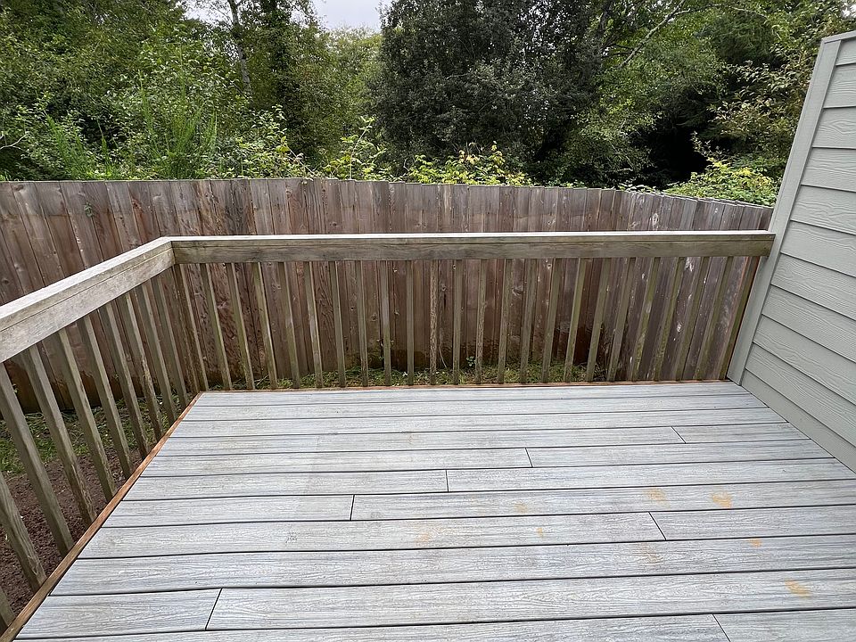 Back deck