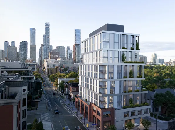 1 Roxborough St W #403, Toronto, ON M4W 1V5