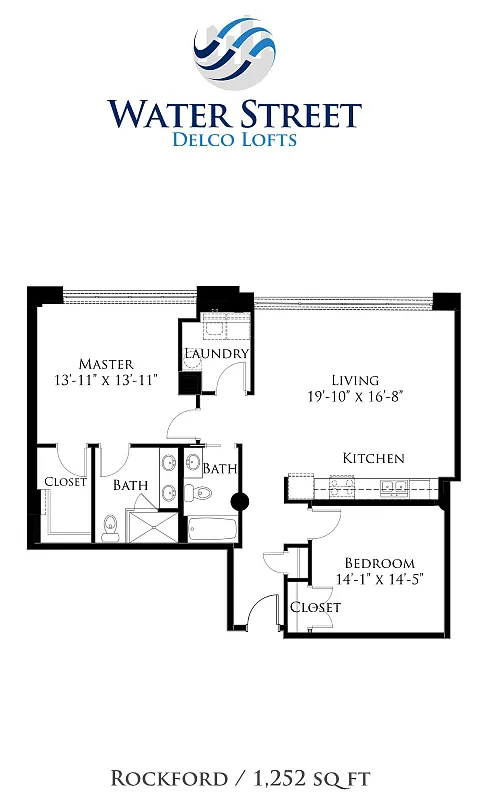 Floor plan Rockford