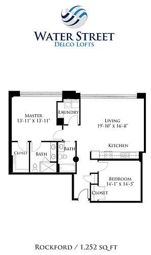 Floor plan Rockford