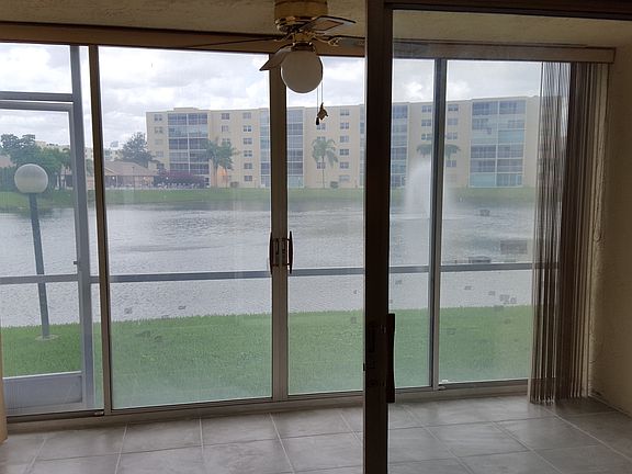 View from Patio to Lake