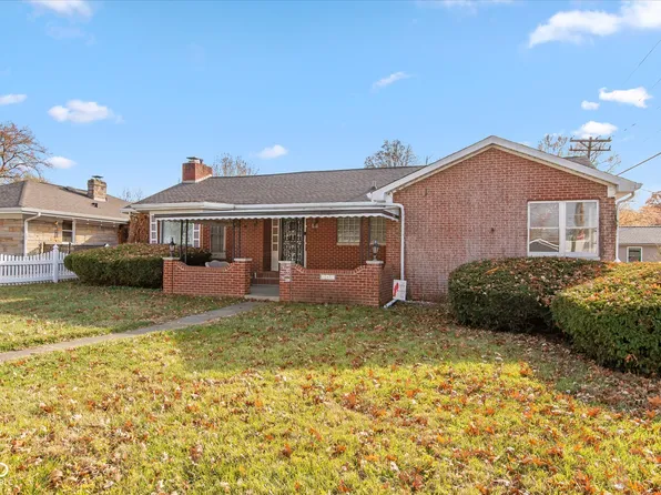 847 Churchman Ave, Beech Grove, IN 46107