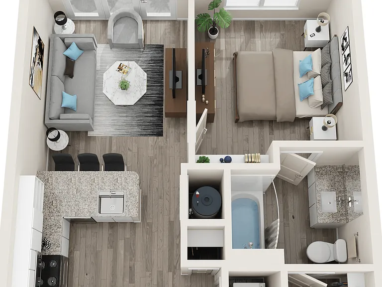 Link Apartments Linden — Photo 15