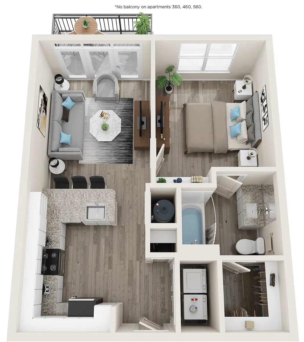 Floor plan A3