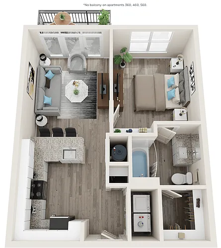 Floor plan A3