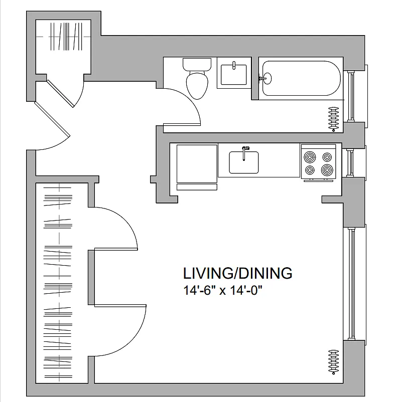 Floor plan 5500-0bC