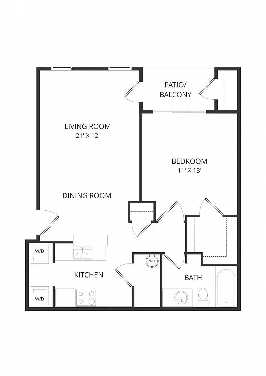Floor plan A1