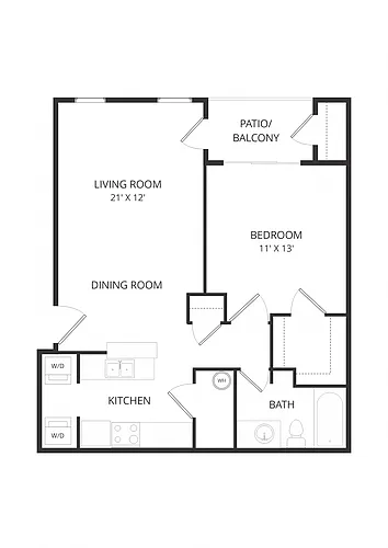 Floor plan A1