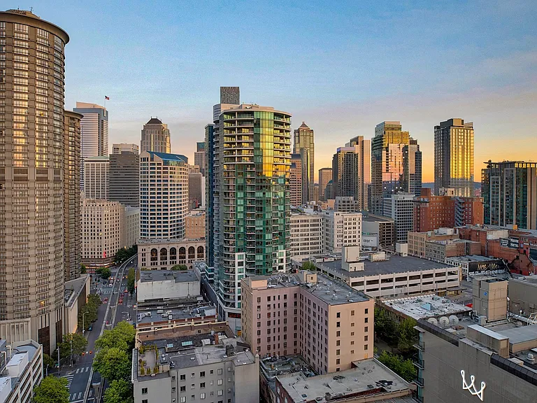 Views from The Martin penthouse apartment homes are stunning