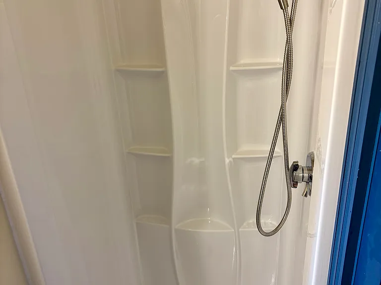 Brand new shower!