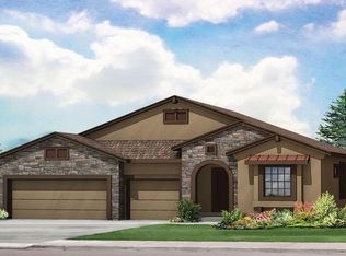Paradise Plan, Sterling Ridge, Colorado Springs, CO 80908