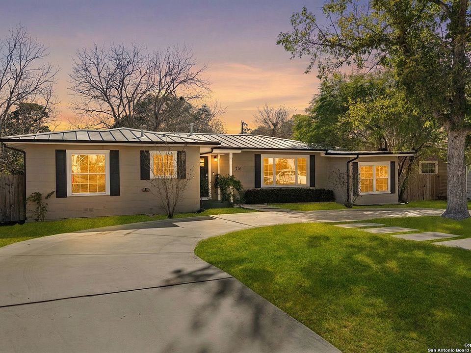 216 Lyman, Terrell Hills, TX 78209 | Zillow
