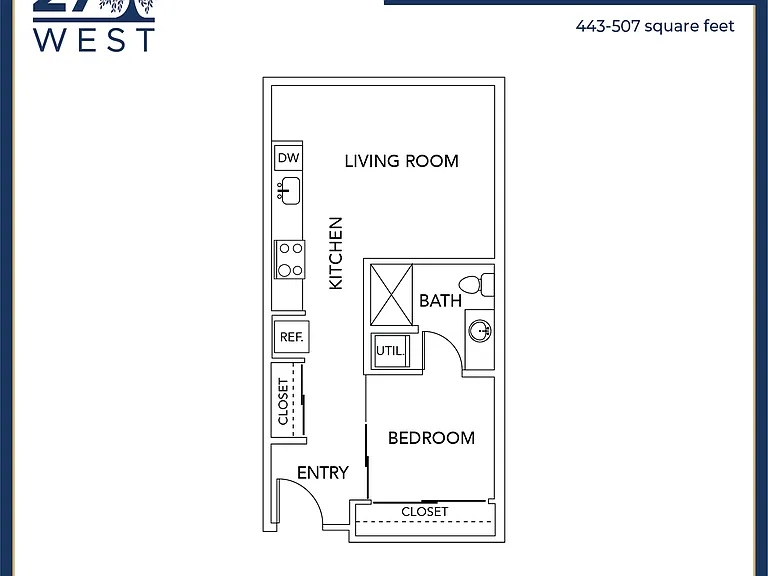 1 Bedroom Open Tower 1 Bedroom Open Tower