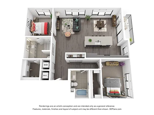 Floor plan B12