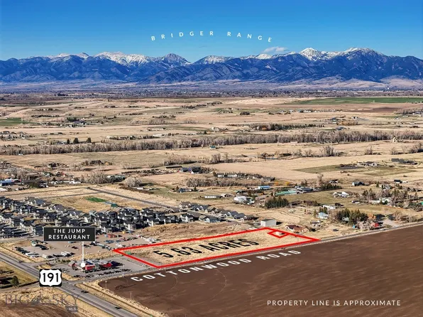 Cottonwood Rd, Bozeman, MT 59718