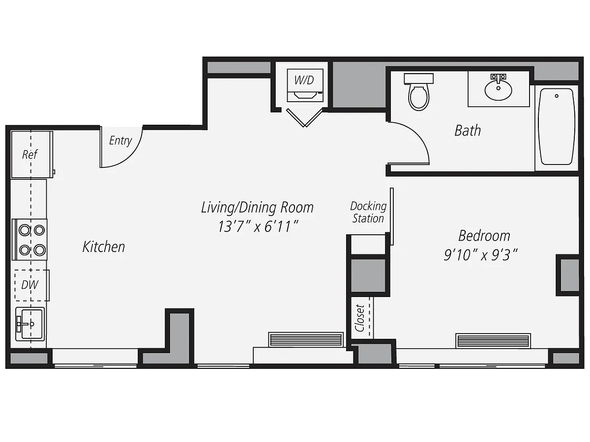 Floor plan A21