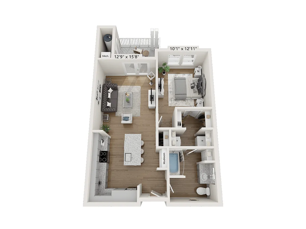 Floor plan A3