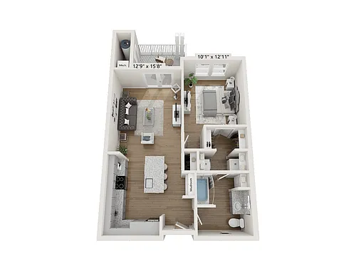 Floor plan A3