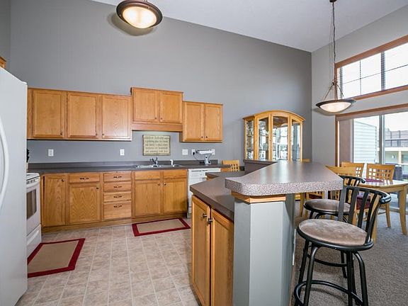 KITCHEN/DINING/LIVING ROOM HAVE VAULTED CEILINGS, LARGE OPEN AREA AND GREAT ENTERTAINING ROOMS!