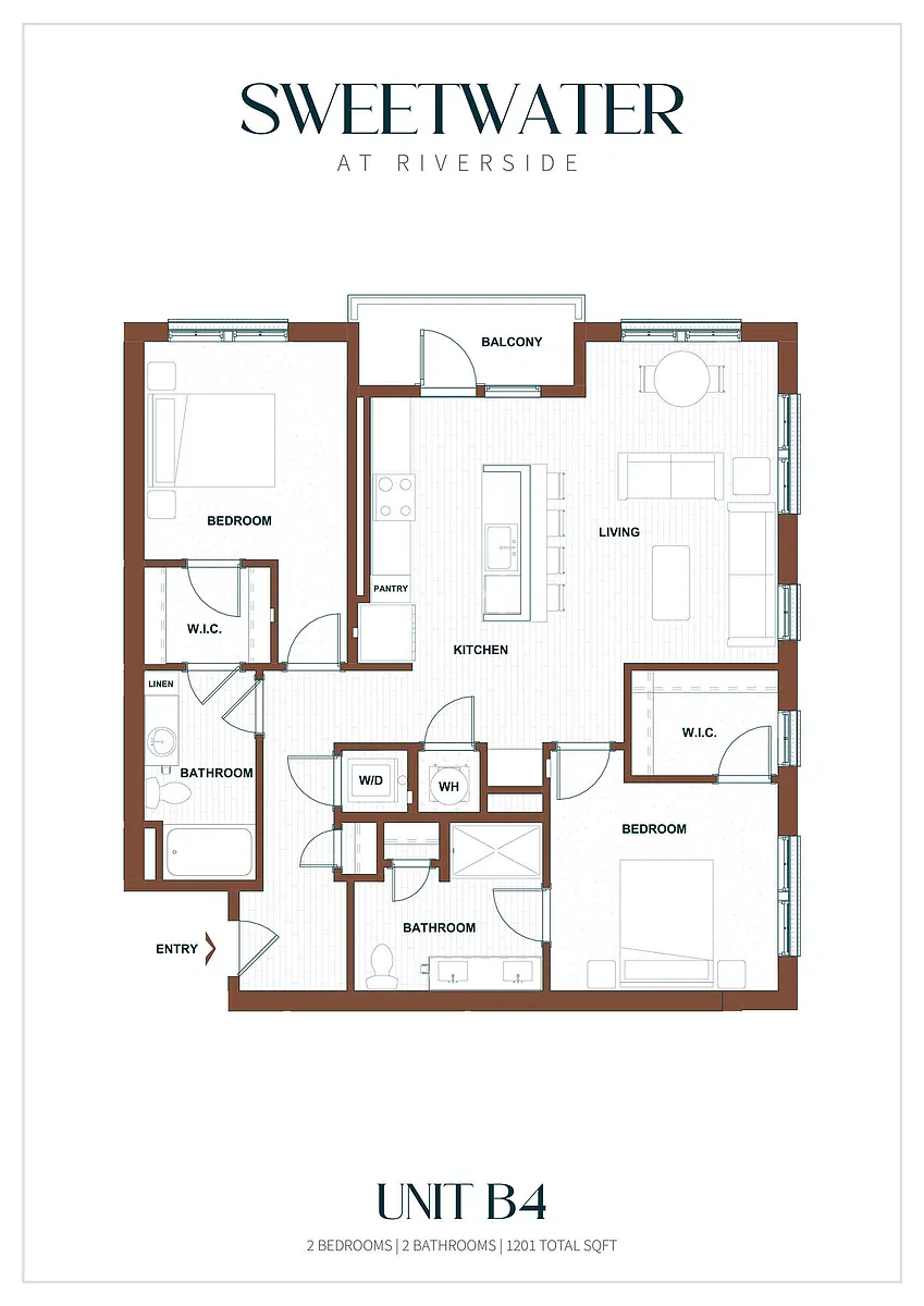 Floor plan B4