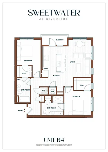 Floor plan B4