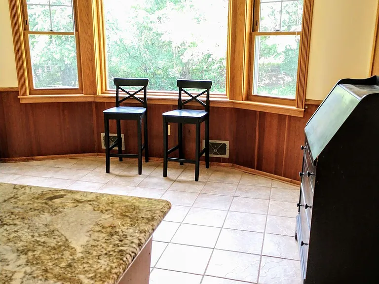 empty dining room