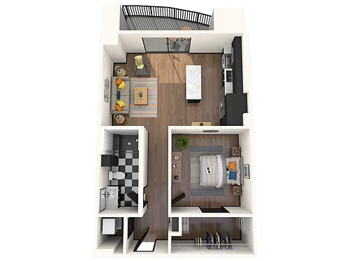 Floor plan A1