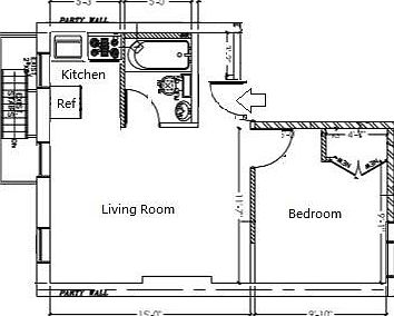 1st image of 12 Bay 50th St #3F