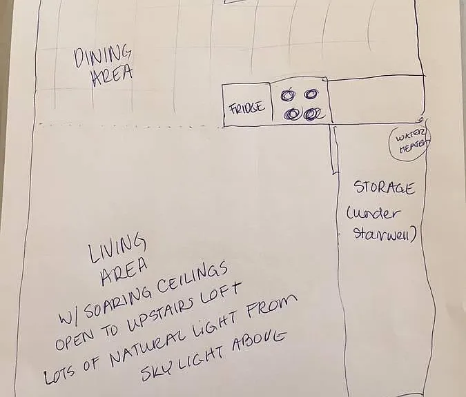 Downstairs floorpan