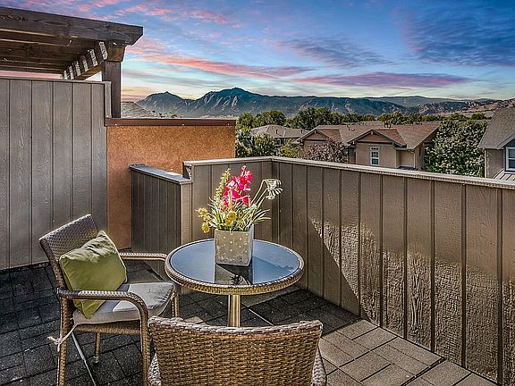 3rd Floor Private Patio