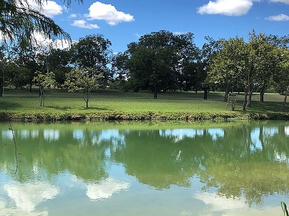 Blanco River summer view