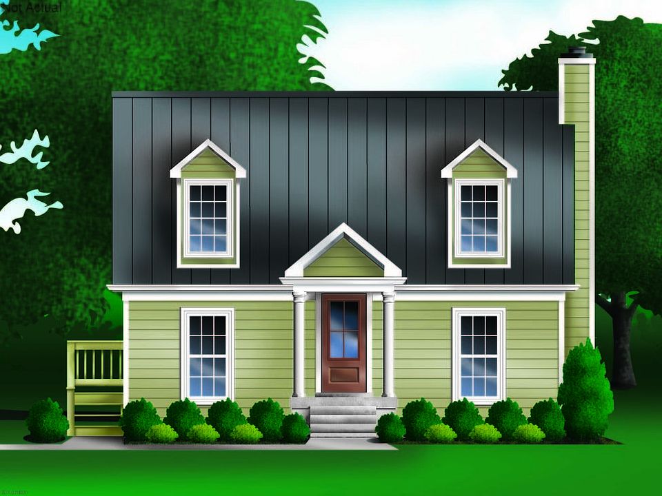 Cabin Front Elevation Illus Crop