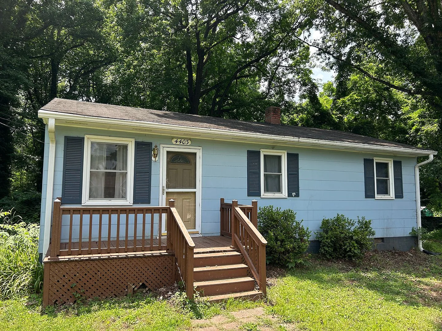 Just reduced! N Greensboro, off of N Elm St/near Hwy 840! Freshly painted 3/1 home, large lot — Photo 1