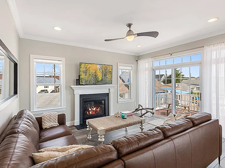 Beautiful Living Space w/Water Views