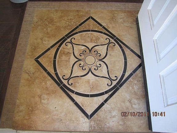 Lovely Medallion Entry