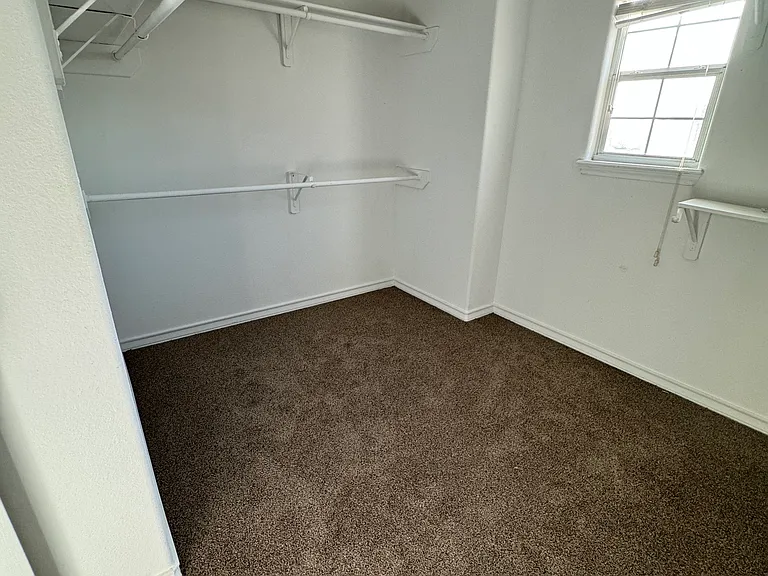 Master BR closet