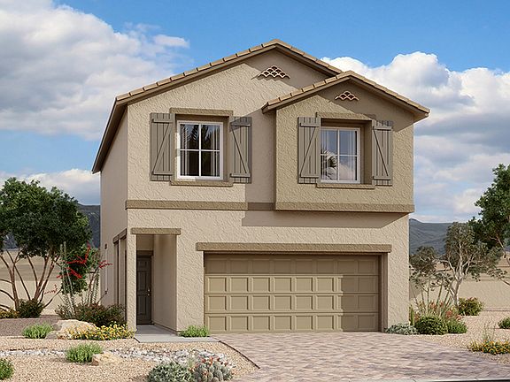 The Lantana - Elevation A