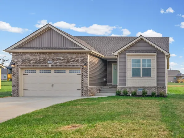158 Irish Hls Lot 158, Clarksville, TN 37042