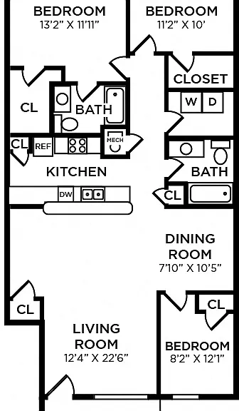 The Lakes of Beavercreek Apartment Homes — Photo 44