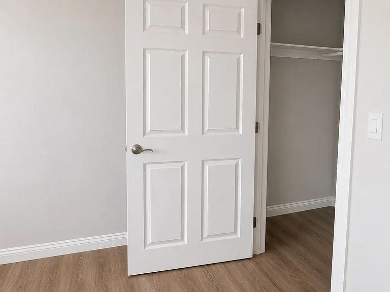 Bedroom #3 Walk-In-Closet