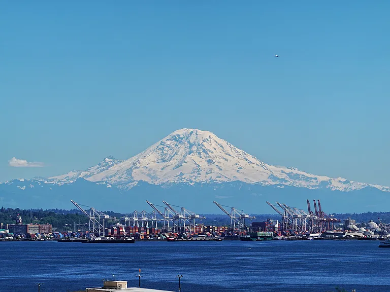 View from the roof deck (took by ourselves)