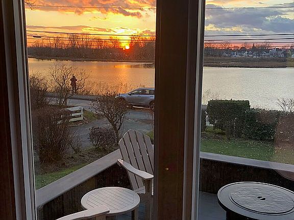 Sunset from Bow Window 