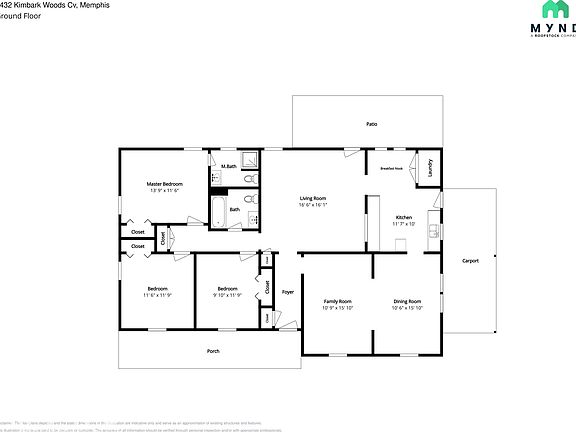 2nd image of 2432 Kimbark Woods Cv