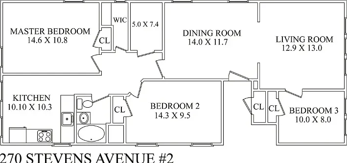 270 Stevens Ave #2 — Photo 13