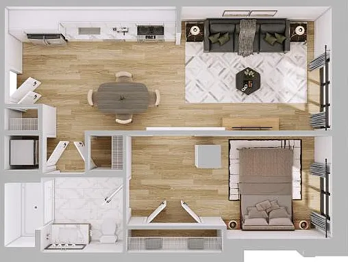 Residences at 1125 Midtown — Photo 23