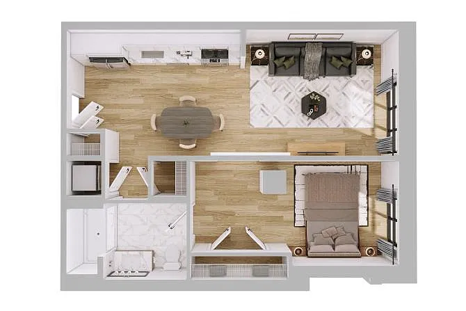 Floor plan A7