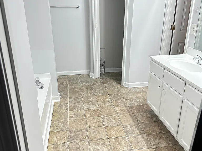 Master bathroom